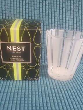 Empty Nest Candle Jar